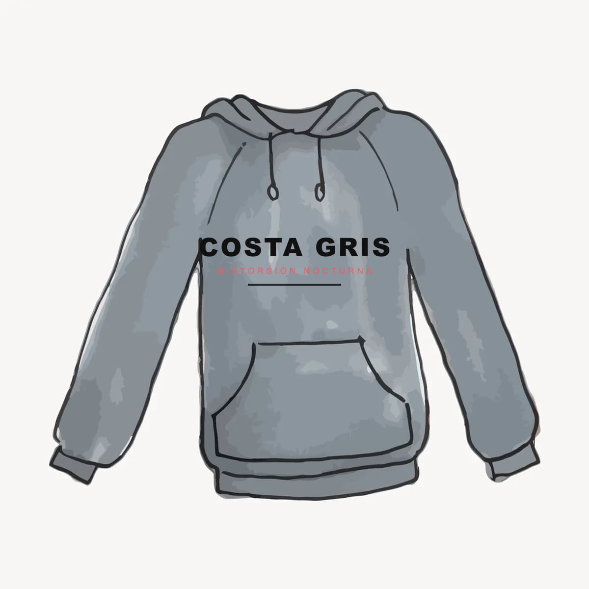 Hoodie — Distorsión Nocturna