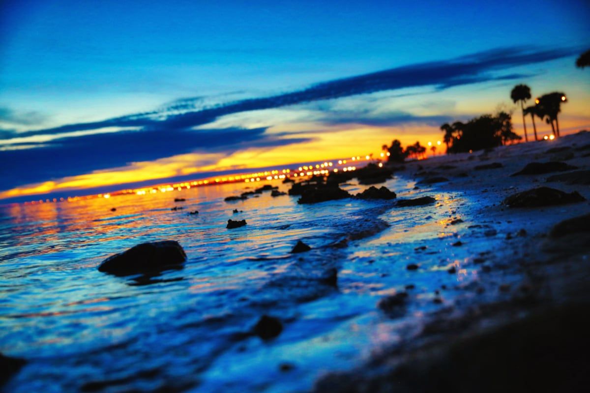 Sesión marina, amanecer